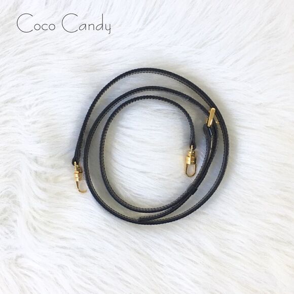 🔃Bulgari Black Leather Accordion Crossbody Bag - Picture 12 of 16